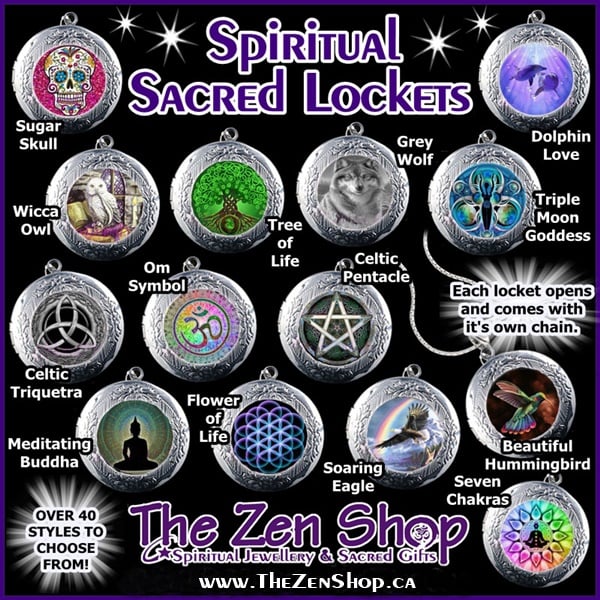 Spiritual Jewellery and Sacred Gifts
