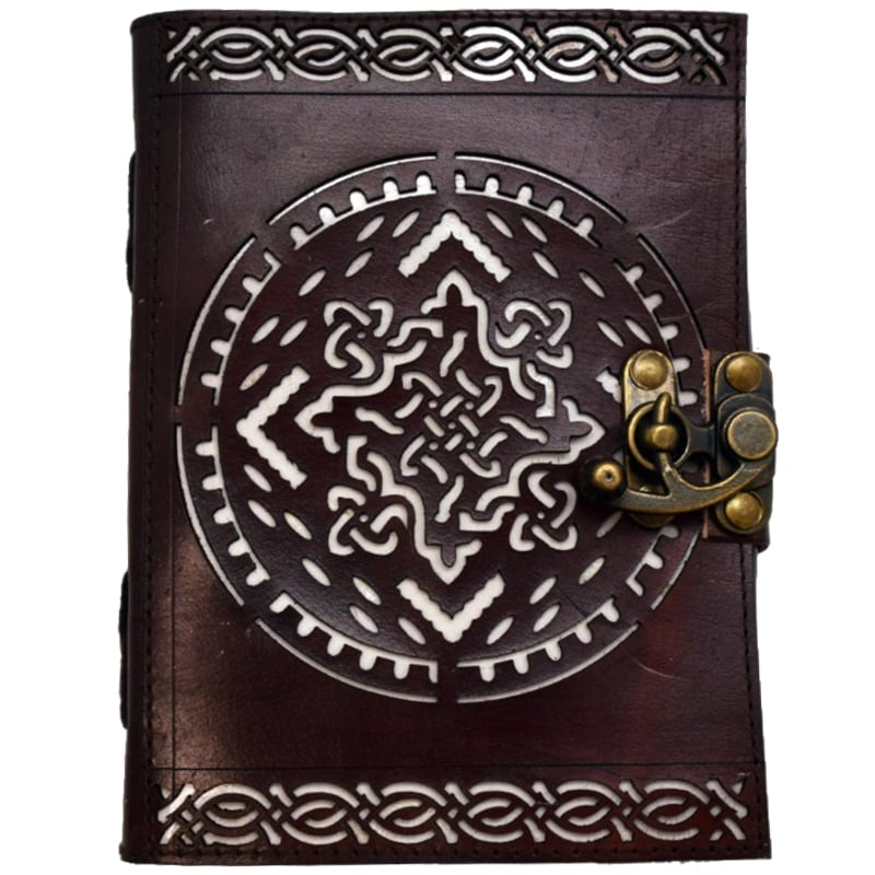 5x7-leather-die-cut-journal-celtic-knot-lock