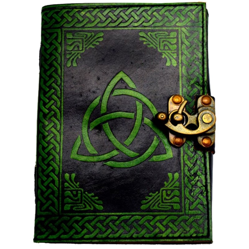 5x7-leather-embossed-journal-triquetra-green-lock