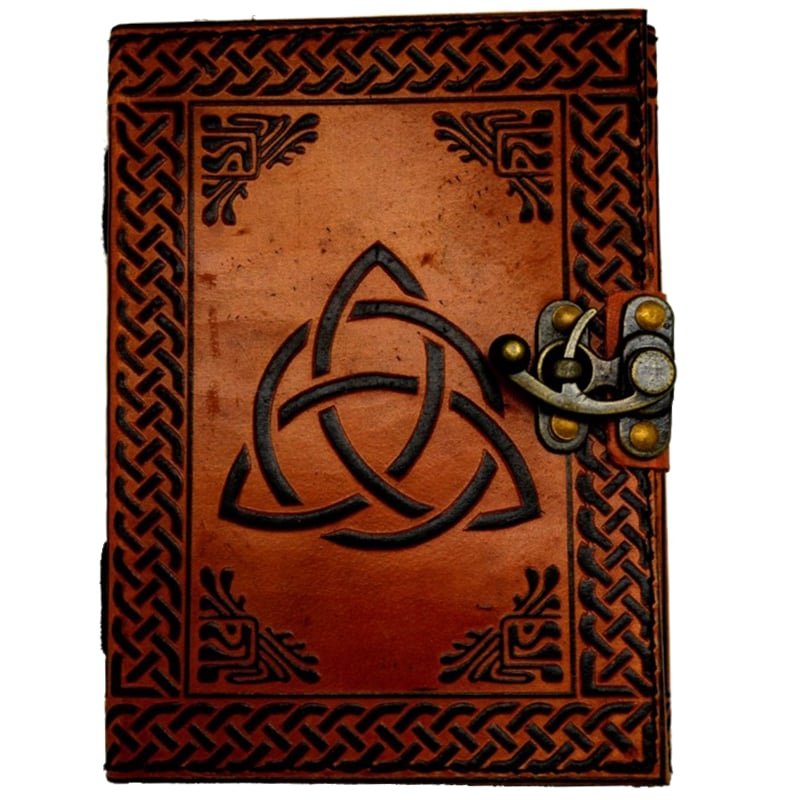 5x7-leather-embossed-journal-triquetra-light-brown-lock