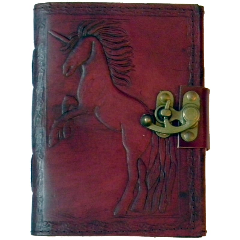 5x7-leather-embossed-journal-unicorn-jumping-lock
