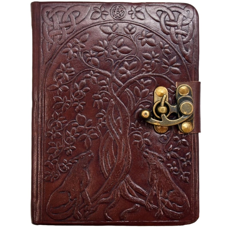 5x7-leather-embossed-journal-wolf-tree-of-life-round-edge-lock