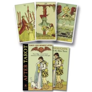After Tarot Kit Box and Cards