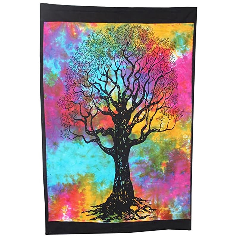 altar-cloth-tapestrry-mulicolour-tie-dye-tree-of-life