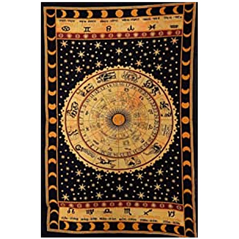 altar-cloth-tapestrry-red-orange-astrology