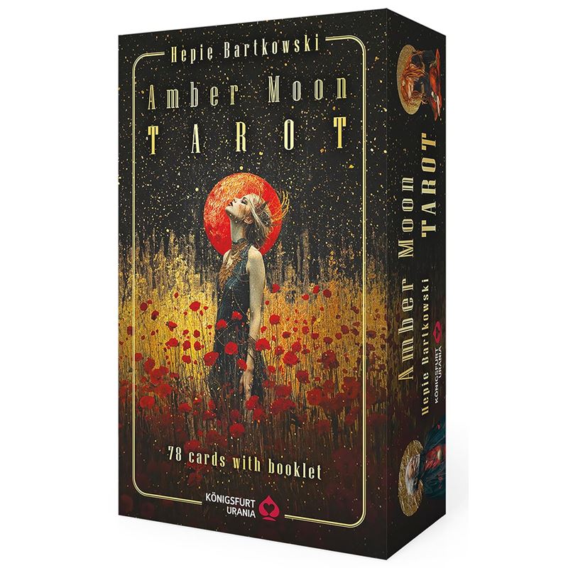 Amber Moon Tarot Amber Moon Tarot box