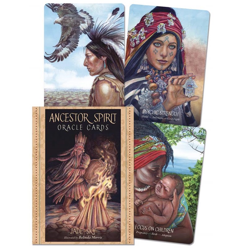 Ancestor Spirit Oracle Cards Deck Box Ancestor Spirit Oracle Cards Deck Box