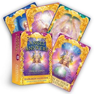 Angel Answers Oracle Cards and Box