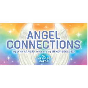 Angel Connections Message Cards box