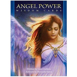 Angel Power Wisdom Cards Box