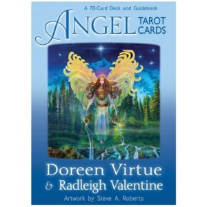 Angel Tarot Cards Box