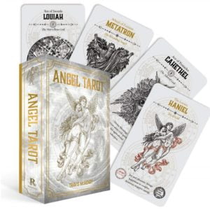 Angel Tarot Kit Cards and Box