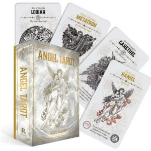 Angel Tarot Kit Cards and Box