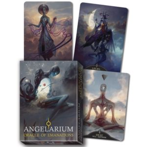 Angelarium: Oracle of Emanations Cards Cards and Box