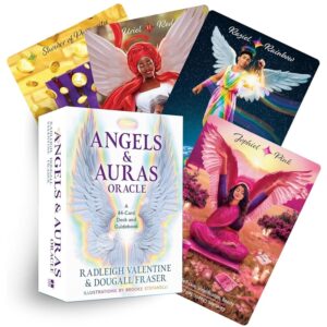 Angels & Auras Oracle box
