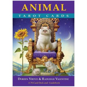 Animal Tarot Cards Box