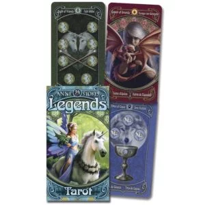Anne Stokes Legends Tarot Cards and Deck