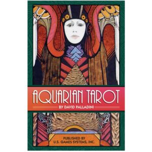 Aquarian Tarot Deck Box