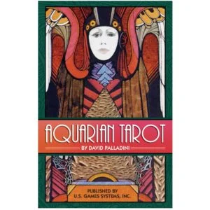 Aquarian Tarot Deck Box