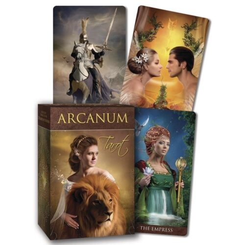 Arcanum Tarot Cards and Box