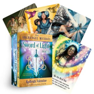 Archangel Michael Sword of Light Oracle Box