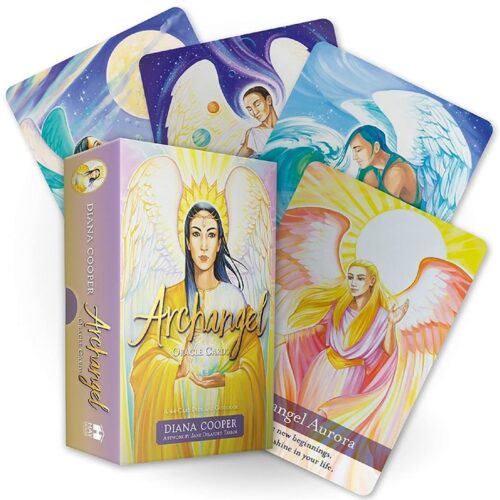 Archangel Oracle Cards Box