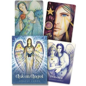 Ask An Angel Oracle Cards and Box