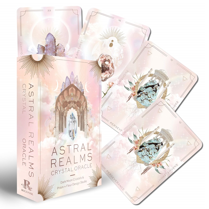 Astral Realms Crystal Oracle Astral Realms Crystal Oracle Box