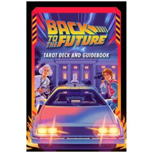 Back to the Future Tarot Deck and Guidebook box