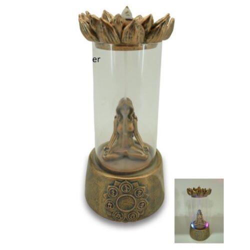 Chakra Chambered Backflow Incense Burner The Zen Shop