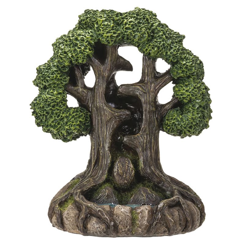 Tree of Life Backflow Incense Burner The Zen Shop