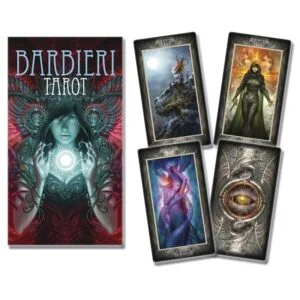 Barbieri Tarot Cards and Box