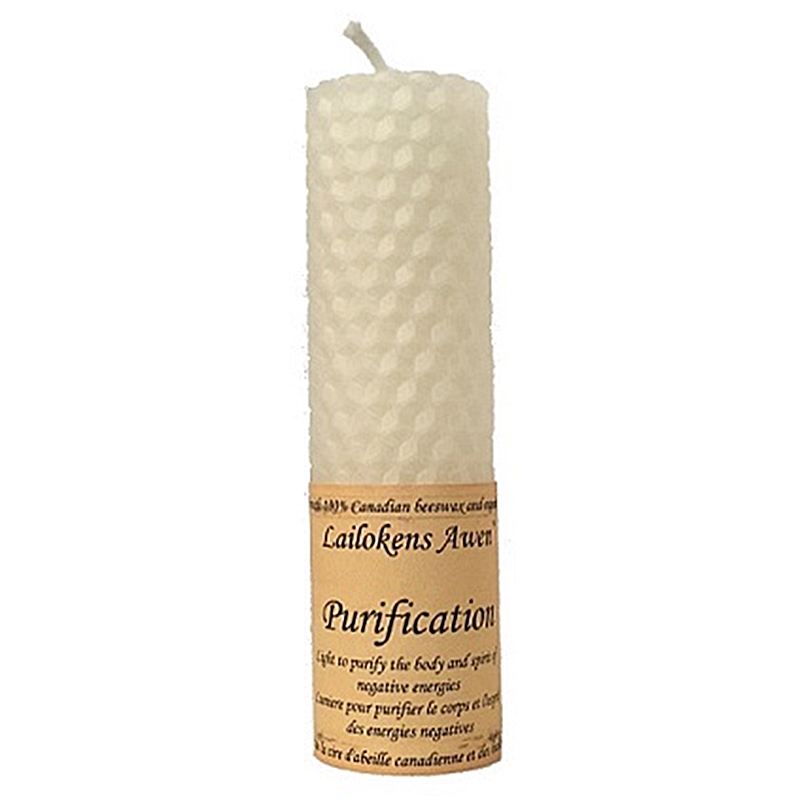 Purification Beeswax Spell Candle Purification Beeswax Spell Candle
