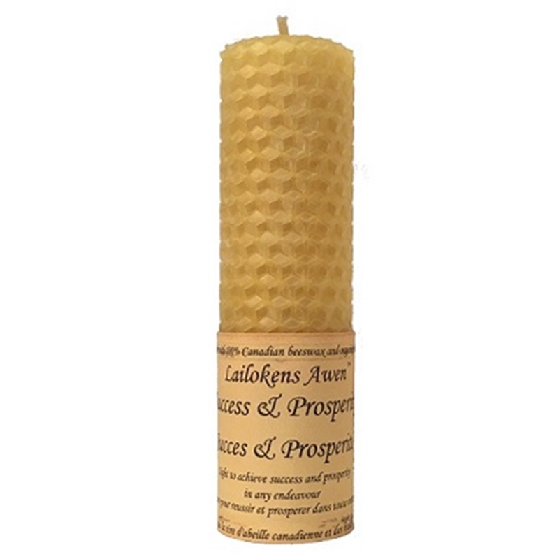 Success & Prosperity Beeswax Spell Candle Success & Prosperity Beeswax Spell Candle