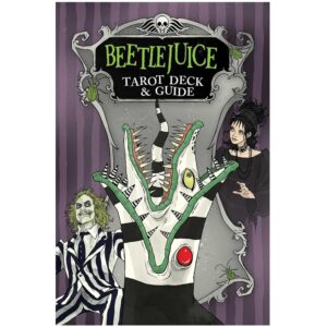 Beetlejuice Tarot Deck & Guide box
