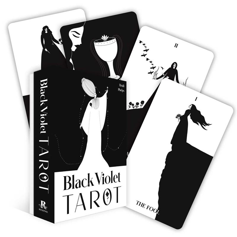 Black Violet Tarot Black Violet Tarot box