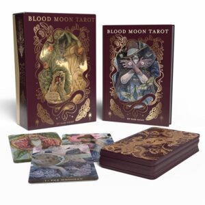 Blood Moon Tarot box
