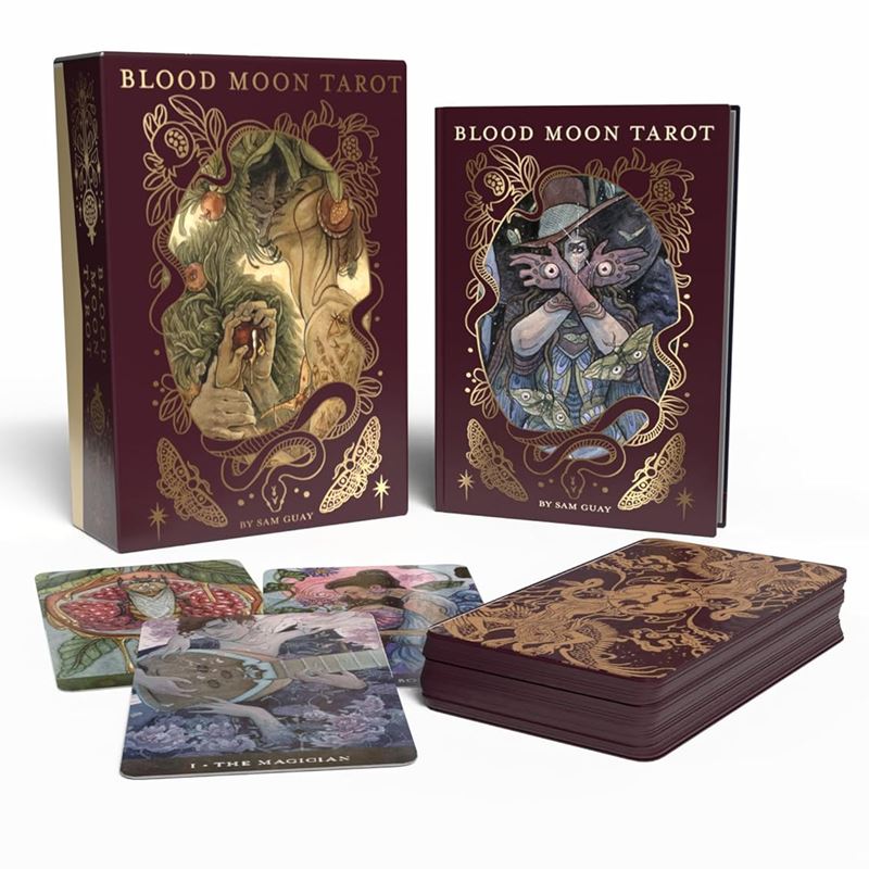Blood Moon Tarot Blood Moon Tarot box