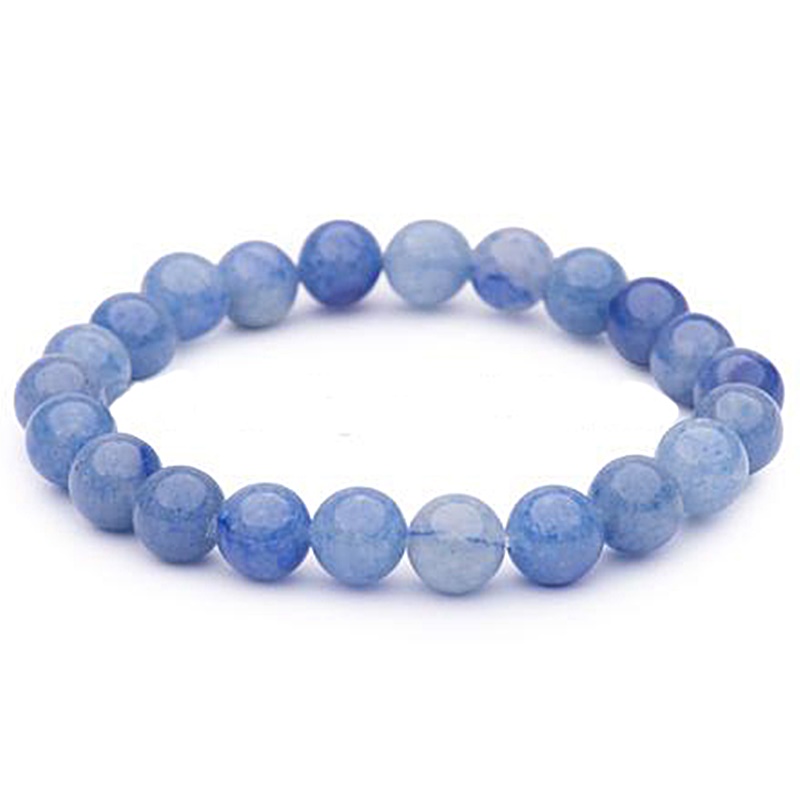 Blue Aventurine 8mm Stretch Bracelet Blue Aventurine 8mm Stretch Bracelet