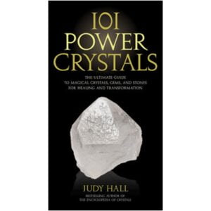 101 Power Crystals Book Cover
