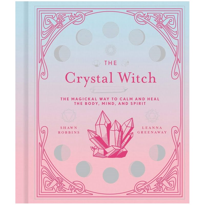 Crystal Witch Book Cover Crystal Witch Book Cover