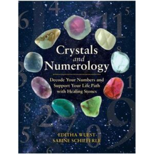 Crystals and Numerology Book Cover