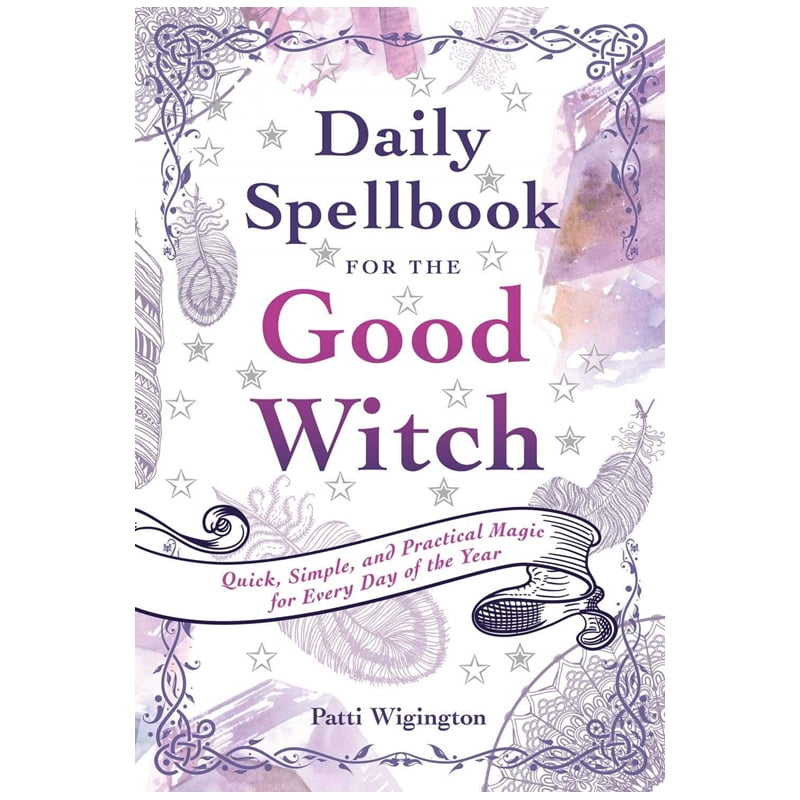 Daily Spellbook for the Good Witch Book Cover Daily Spellbook for the Good Witch Book Cover