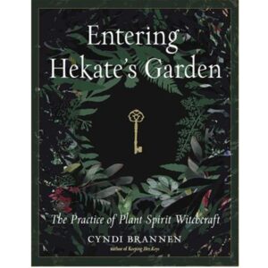 Entering Hekate's Garden Book Cover