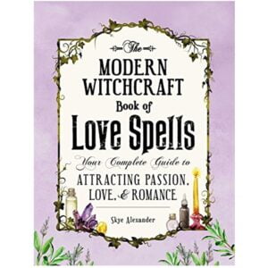 Modern Witchcraft Book of Love Spells Product Cover