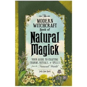 Modern Witchcraft Book of Natural Magick Product Cover