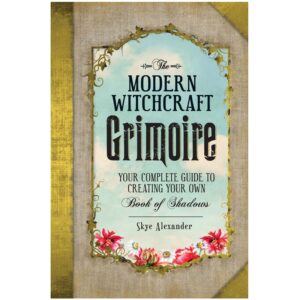 Modern Witchcraft Grimoire Book Cover