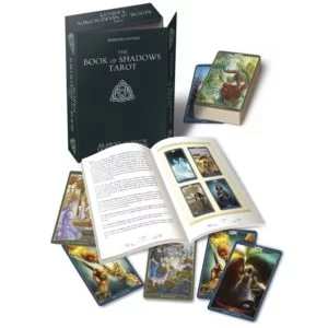 Book of Shadows Complete Kit Cards Box, and Guide