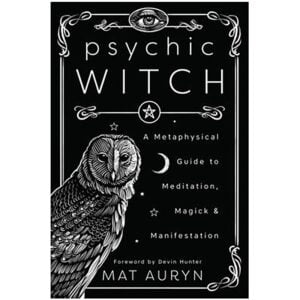 Psychic Witch Book Cover