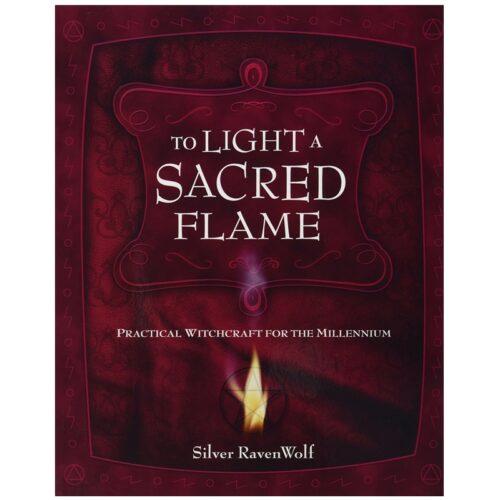 To Light A Sacred Flame Book Cover